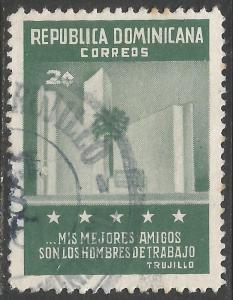 DOMINICAN REPUBLIC 549 VFU E376-4