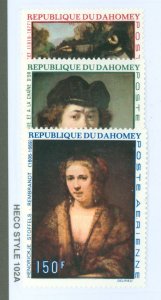 Dahomey #C113-C115 Mint (NH) Single (Complete Set)