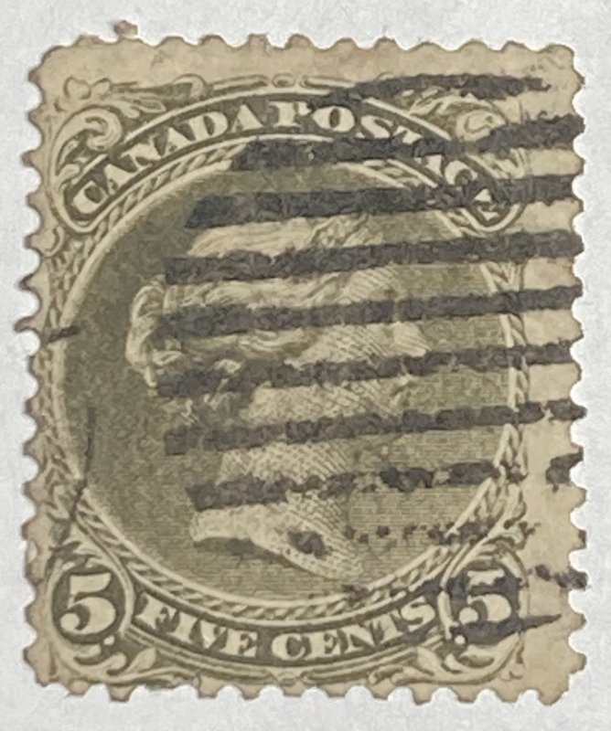 CANADA 1875 #26 Large Queen Issue - Used
