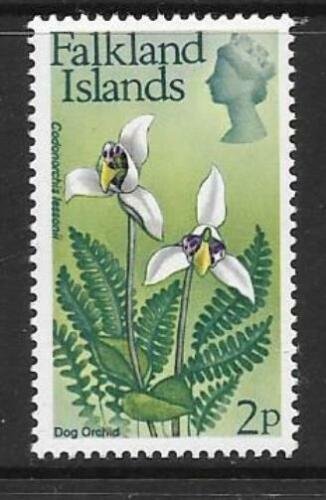 FALKLAND ISLANDS SG294 1974 2p WMK UPRIGHT MTD MINT 