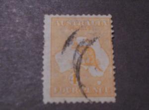 AUSTRALIA #6 USED