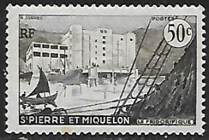 St. Pierre & Miquelon # 347 - Cold Storage - unused... (GR39)