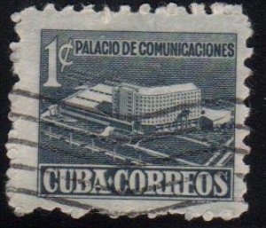 Cuba Scott No. RA16