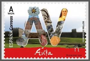 H01 Spanien 2018 Avila MNH Postfrisch