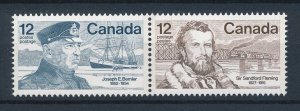 [114101] Canada 1977 Railway trains Eisenbahn  MNH