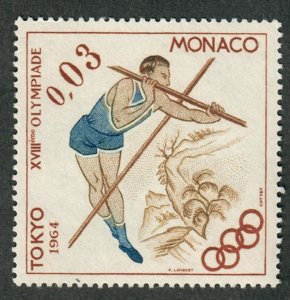 Monaco #594 MNH single