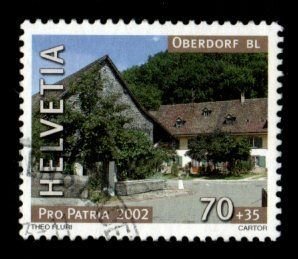 Switzerland #B665 used