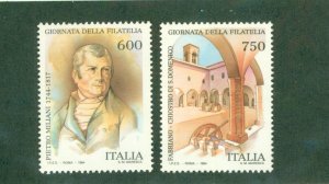 ITALY 2001-2 MNH BIN $1.60