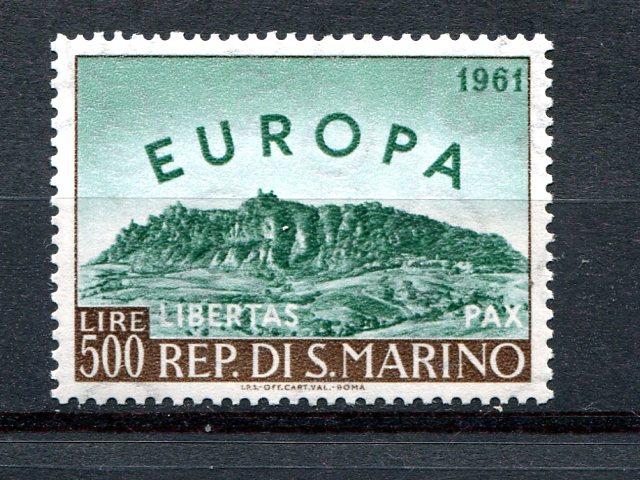 San Marino  Europa 1973 Mint VF NH