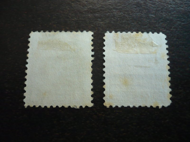 Stamps - Canada - Scott# 163, 166 - Used Part Set of 2 Stamps
