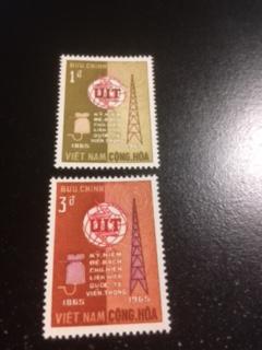 Viet Nam sc 253-254 MNH comp set