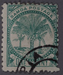 Samoa #11f Used VG Place Cancel HRM