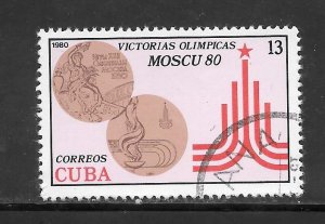 Cuba #2366 Used Single