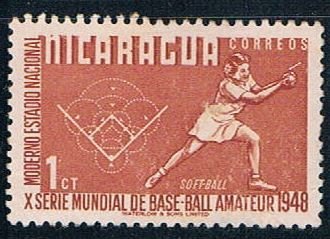 Nicaragua Tennis 1 (NP8R301)