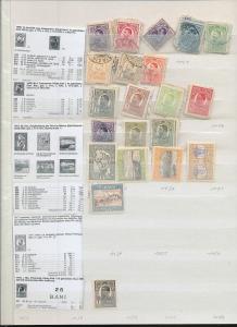 Romania OLD/Mid M&U Collection(Appx 1000+)ALB1005