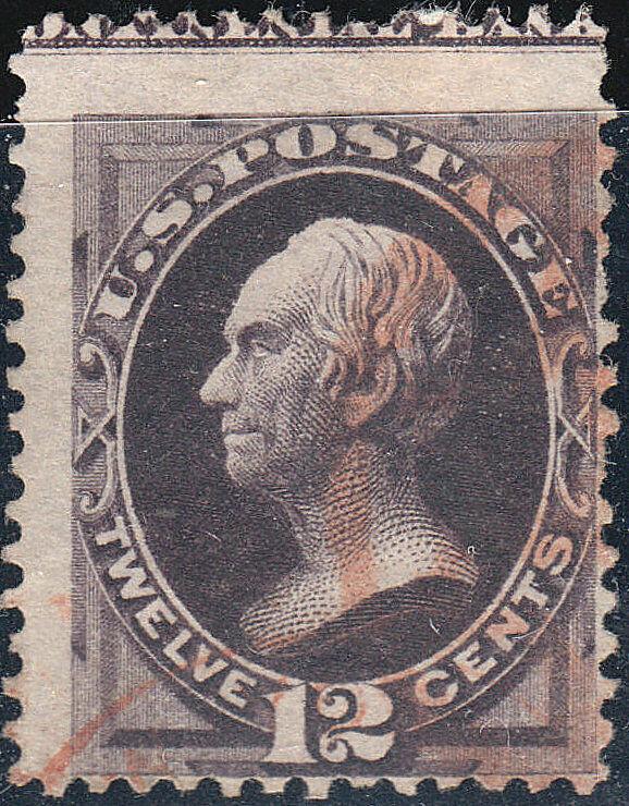 U.S. 162 Used F++ Imprint Capture Copy  (53019)