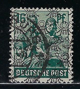 Germany AM Post Scott # 623, used