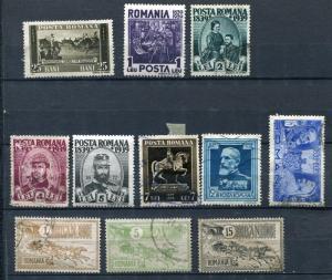 Romania 1903 and up  Accumulation Mostly Used 7119