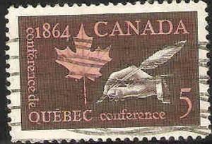 Canada Used Sc 432 - Quebec Conference