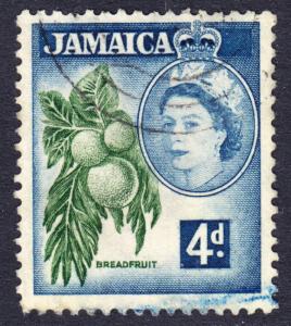 Jamaica Scott 164   F to VF used.