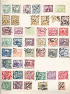 Czechoslovakia - 77 Different - All prior to 1930 - See Scans