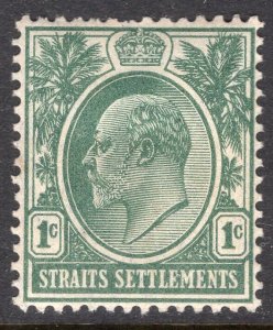 STRAITS SETTLEMENTS SCOTT 109