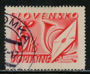 Slovakia J37 Postage Due 1942