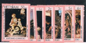 Vietnam 2199-2205 Set Used Religion (V0124)