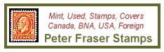 Peter Fraser Stamps