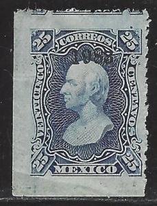 Mexico Scott # 120, mint hr