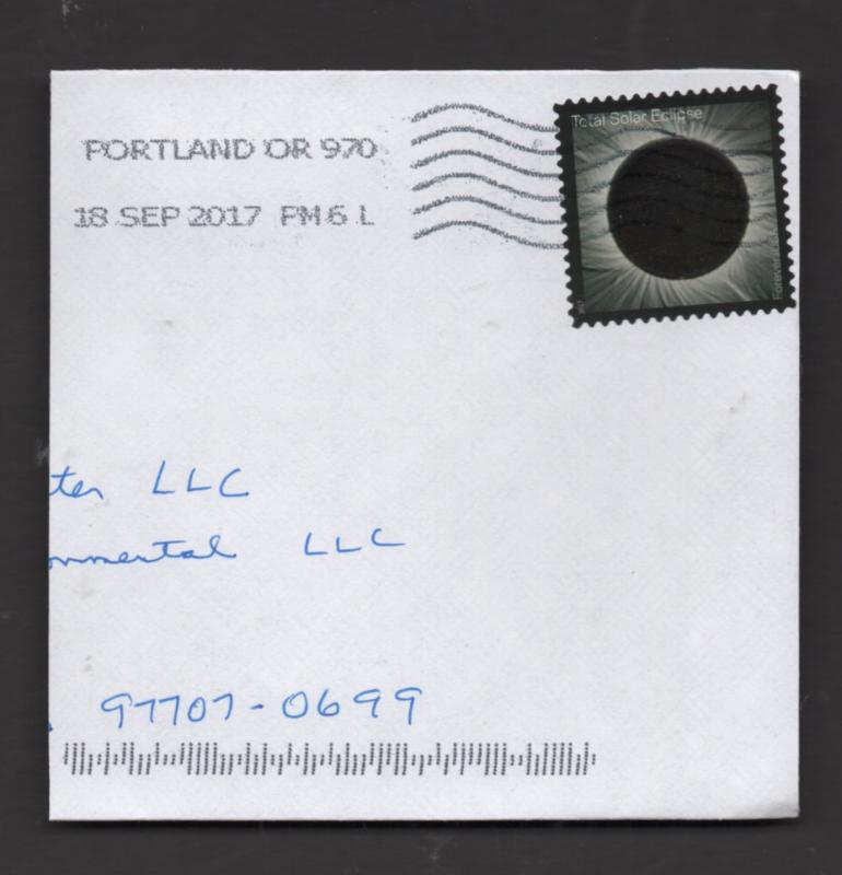 Scott #  5211  USED  singles  canceled Portland OR