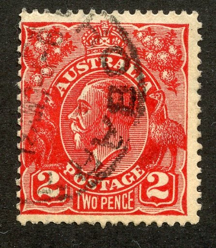 Australia, Scott #71, Used