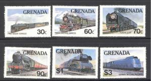 Grenada Sc # 1120-1125 mint NH