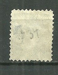 1882 Canada #34   ½¢ Queen Victoria small stamp used