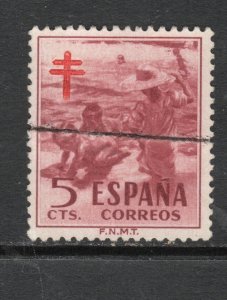 Spain Scott#  RA32  used    single