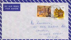 Zambia, Airmail