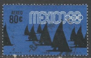 MEXICO C335 VFU OLYMPICS H247-3