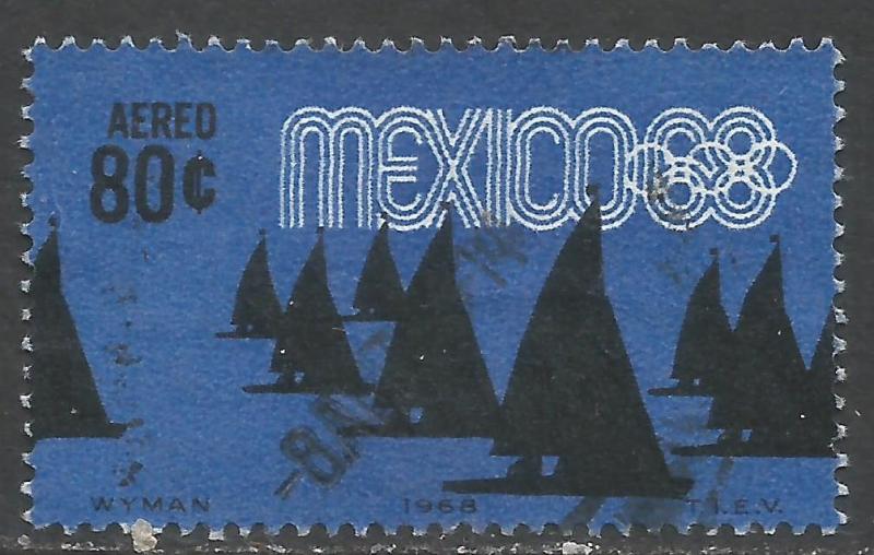 MEXICO C335 VFU OLYMPICS H247-3