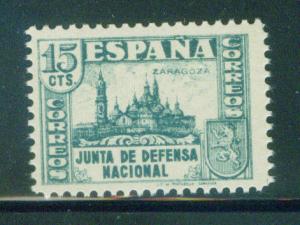 SPAIN Scott 627 MNH** Zaragoza stamp