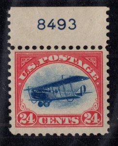 U.S. - C3 - Plate Number Single (8493)  - Fine/Very Fine - Hinged