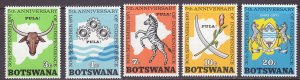 Botswana (1971) #75-9 MNH