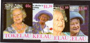 TOKELAU ISLANDS 284-287 MH SCV $6.75 BIN $3.35 ROYALTY