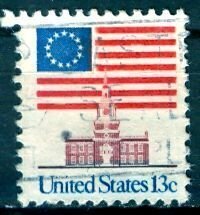 USA; 1978: Sc. # 1622: Used Perf. 11 x 10 3/4  Single Stamp