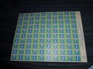 EASTER SEALS 1961 FULL SHEET