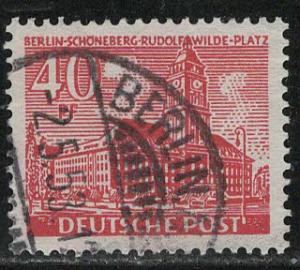 Germany Berlin Scott # 9N52, used