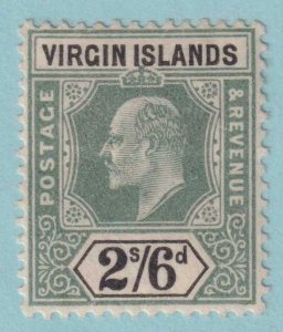 BRITISH VIRGIN ISLANDS 36  MINT HINGED OG * NO FAULTS EXTRA FINE! - TLP