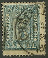 Norway - 8 - Used - SCV-8.00