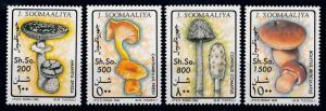 [68886] Somalia 1993 Mushrooms Pilze Champignons  MNH