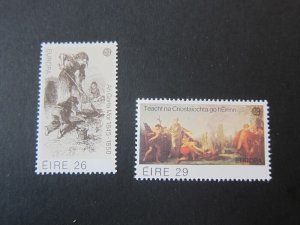 Ireland 1982 Sc 519-20 set MNH