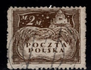 Poland Scott 106 Used